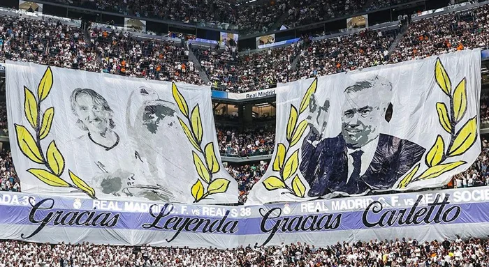 img of Adiós de Leyendas: Modrić y Ancelotti se despiden del Bernabéu